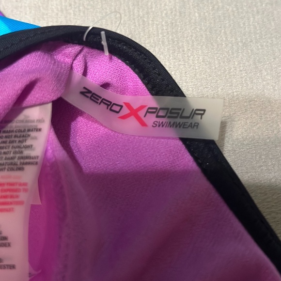 ZEROXPOSUR Sun Smart Tankini Swim Top Size XS (NWT) - Picture 9 of 9